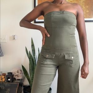 Olive Bodysuit